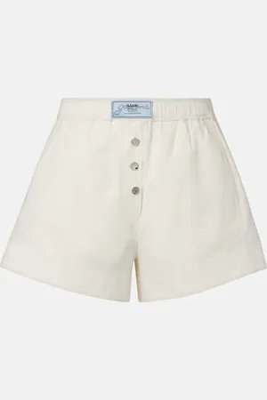 Ganni Shorts in misto cotone