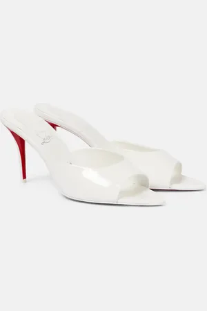 Christian Louboutin Mules Miss Z 80 in pelle