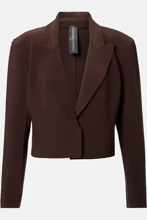 Norma Kamali Blazer in jersey