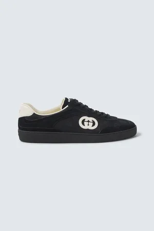 Gucci Sneakers G75 in suede e canvas