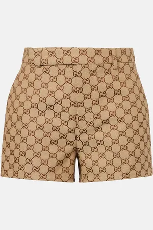 Gucci Shorts in misto canvas GG