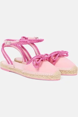Mach & Mach Espadrillas con fiocco