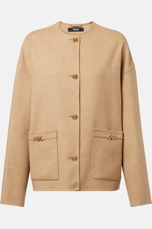 VERSACE Giacca in misto lana