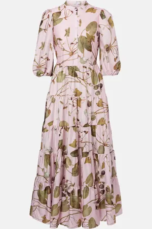 Erdem Abito chemisier in cotone
