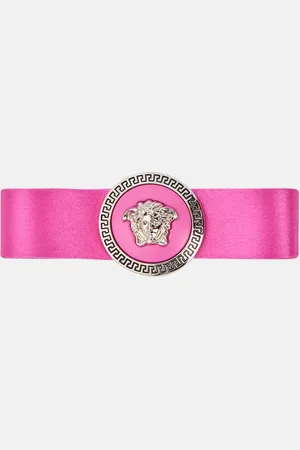 VERSACE Fermacapelli Biggie Medusa in raso