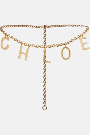 Chloé Chloé Cintura Chloé Letters bagnata in
