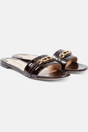 Tom Ford Sandali Whiteny in vernice