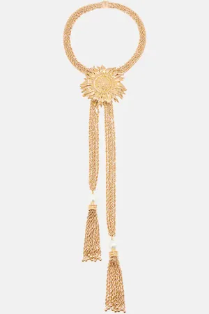 Chloé Chloé Collana a catena Chloé Sunflower