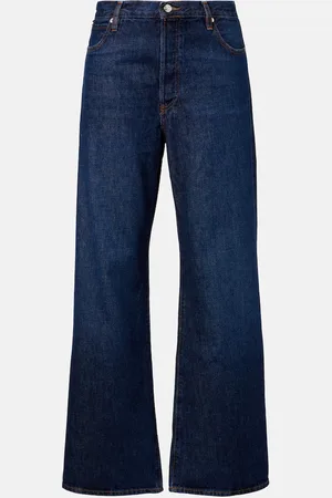 Frame Jeans The Loose a gamba larga