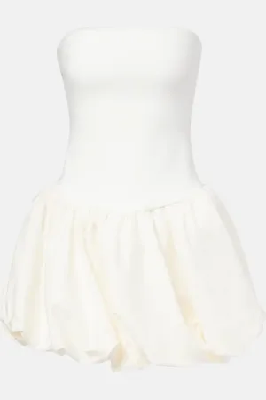 Simkhai Miniabito Pollie in misto lino e rayon