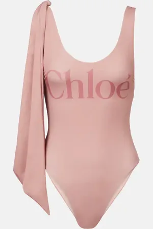 Chloé Chloé Costume da bagno con logo