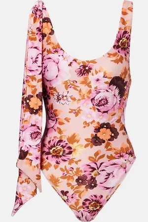Chloé Chloé Costume intero con nodo floreale