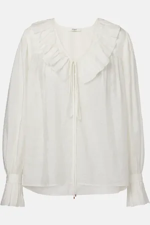Chloé Chloé Blusa con volant
