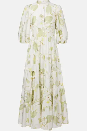 Erdem Abito chemisier in cotone