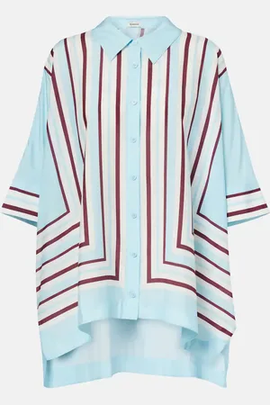 Simkhai Camicia oversize Bowman con stampa