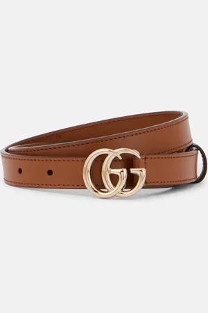 Gucci Cintura GG Marmont in pelle
