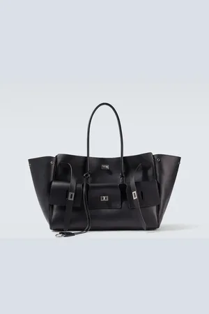 Balenciaga Borsa Bel Air Carry All Large in pelle