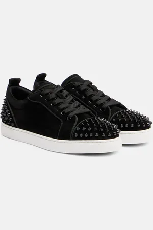 Christian Louboutin Sneakers Louise Junior Spikes in suede