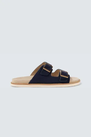 Brunello Cucinelli Sandali in suede