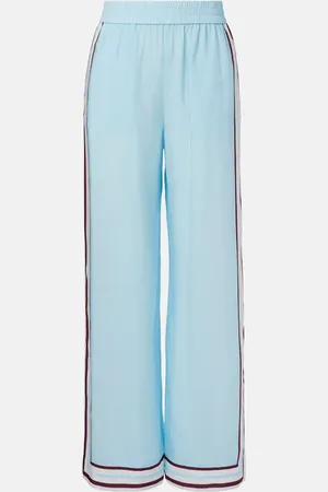 Simkhai Pantaloni regular Orissa a righe