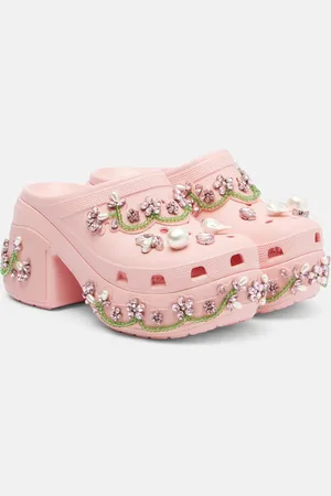 Simone Rocha X Crocs - Mules Siren con plateau