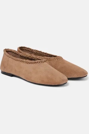A.Emery Ballerine Park in suede