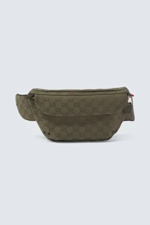 Gucci Cintura Large in canvas GG