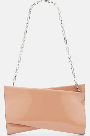 Christian Louboutin Clutch Loubitwist Small in vernice