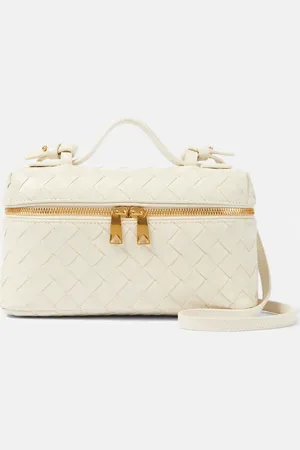 Bottega Veneta Beauty case Bang Bang in pelle