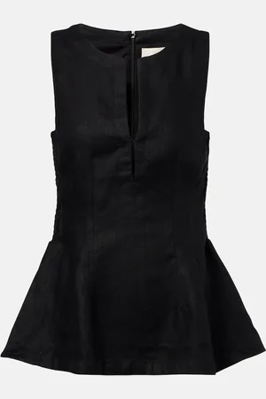 FAITHFULL THE BRAND Top Melia in lino