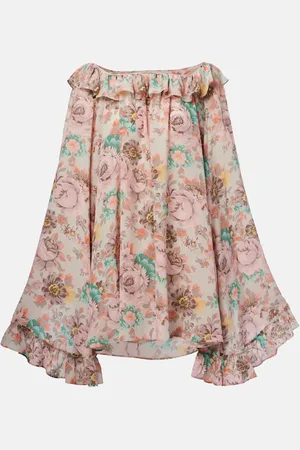 Chloé Chloé Blusa in seta con stampa