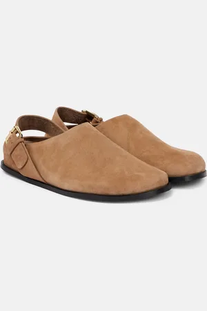 A.Emery Mules Louis in suede