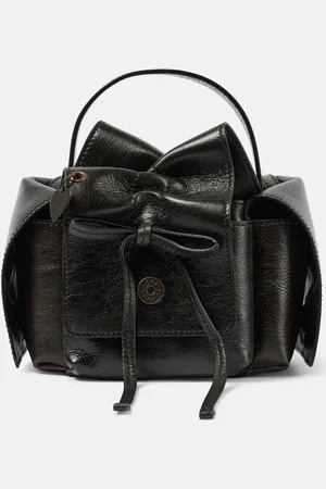 Acne Studios Borsa Multipocket Mini in pelle