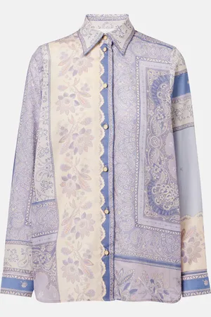 ZIMMERMANN Camicia Lucky in cotone con stampa