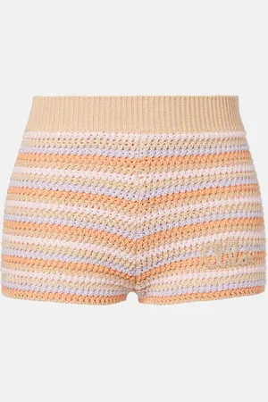 Chloé Chloé Shorts in maglia di cotone