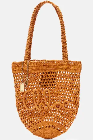 Chloé Chloé Borsa Summer Banana in rafia