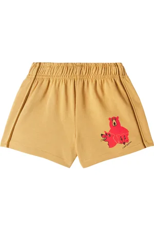 Mini Rodini Shorts in cotone con stampa