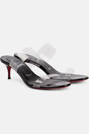 Christian Louboutin Sandali Just Nothing 55 in PVC