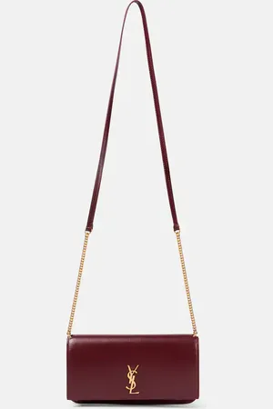 Saint Laurent Borsa a tracolla Cassandre in pelle
