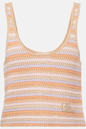 Chloé Chloé Tank top cotone