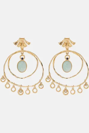 Chloé Chloé Orecchini pendenti con cristalli