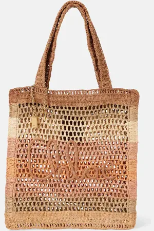 Chloé Chloé Borsa Summer Banana in rafia