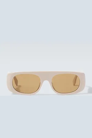 Fendi Occhiali da sole ovali firmati