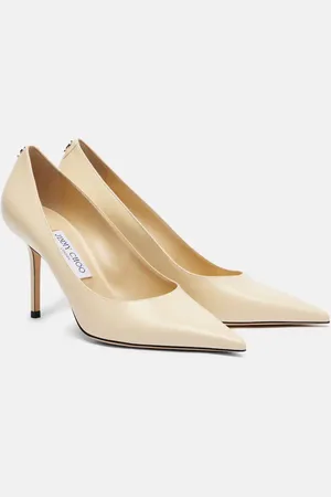 Jimmy Choo Pumps Love 85 in pelle