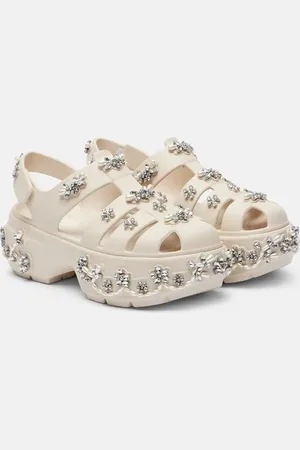 Simone Rocha X Crocs Stomp - Sandali Fisherman con plateau