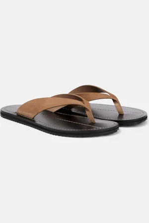 A.Emery Sandali infradito Flora in suede