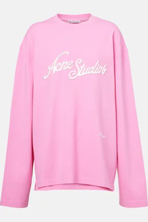 Acne Studios Top in jersey di cotone