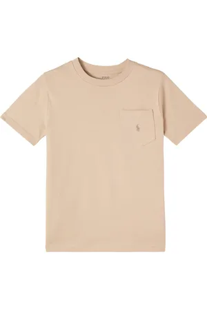 Ralph Lauren T-shirt in jersey di cotone con logo