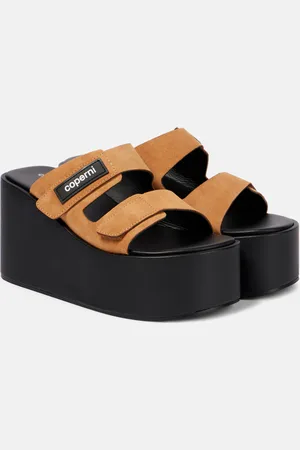 COPERNI Mules in suede con logo