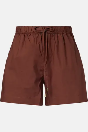 Heidi Klein Shorts Grasse in popeline di cotone